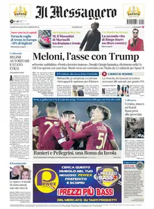 Il Messaggero - 6 Gennaio 2025