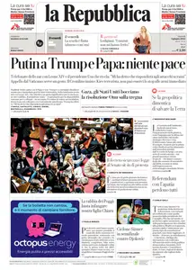 la Repubblica - 5 Giugno 2025
