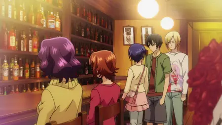 Grand Blue Dreaming S01E08 VOSTFR 1080p WEB H 264 E AC 3 Tsundere Raws (AMZN