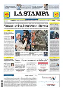 La Stampa - 18 Ottobre 2024