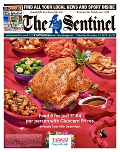 Stoke Sentinel - 19 December 2024