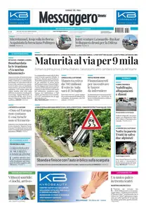 Messaggero Veneto Gorizia - 17 Giugno 2025