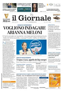 il Giornale - 18 Agosto 2024