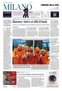 Corriere della Sera Milano - 10 Settembre 2024