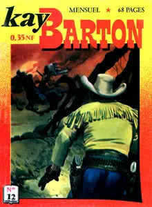Kay Barton - Tome 12 - L'usurier Du Désert