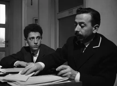 Il Posto (1961) [MultiSubs] + Extras