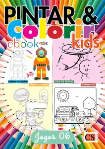 Pintar e Colorir Kids - 8 Setembro 2025