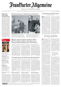 Frankfurter Allgemeine Zeitung - 13 Juni 2026