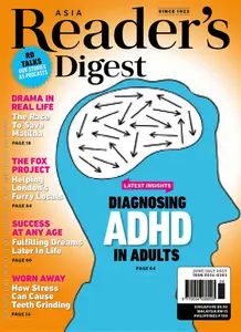 Reader's Digest Asia - June-July 2025