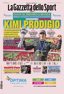 La Gazzetta dello Sport - 7 Settembre 2026