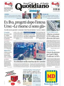 Quotidiano di Puglia Brindisi - 14 Agosto 2025