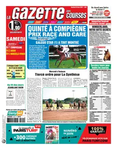 La Gazette des Courses - 20 Juin 2025