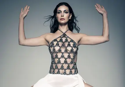 Morena Baccarin by Lee Malone for Numéro Netherlands July 2024