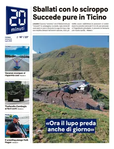 20 Minuti - 25 Luglio 2025