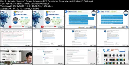 Learn PL-500 Power Automate RPA Developer Associate