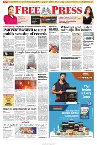 The Free Press Journal Bhopal - 22 December 2024