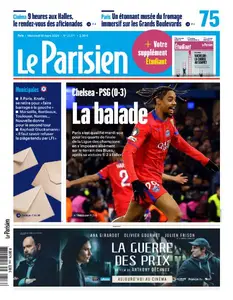 Le Parisien du Mercredi 18 Mars 2026