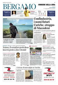 Corriere della Sera Bergamo - 22 Giugno 2025
