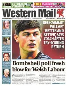 Western Mail - 30 September 2025
