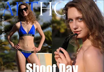Clarice - Shoot Day: Extras
