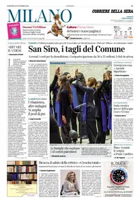 Corriere della Sera Milano - 16 Settembre 2025