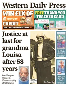 Western Daily Press - 1 July 2025