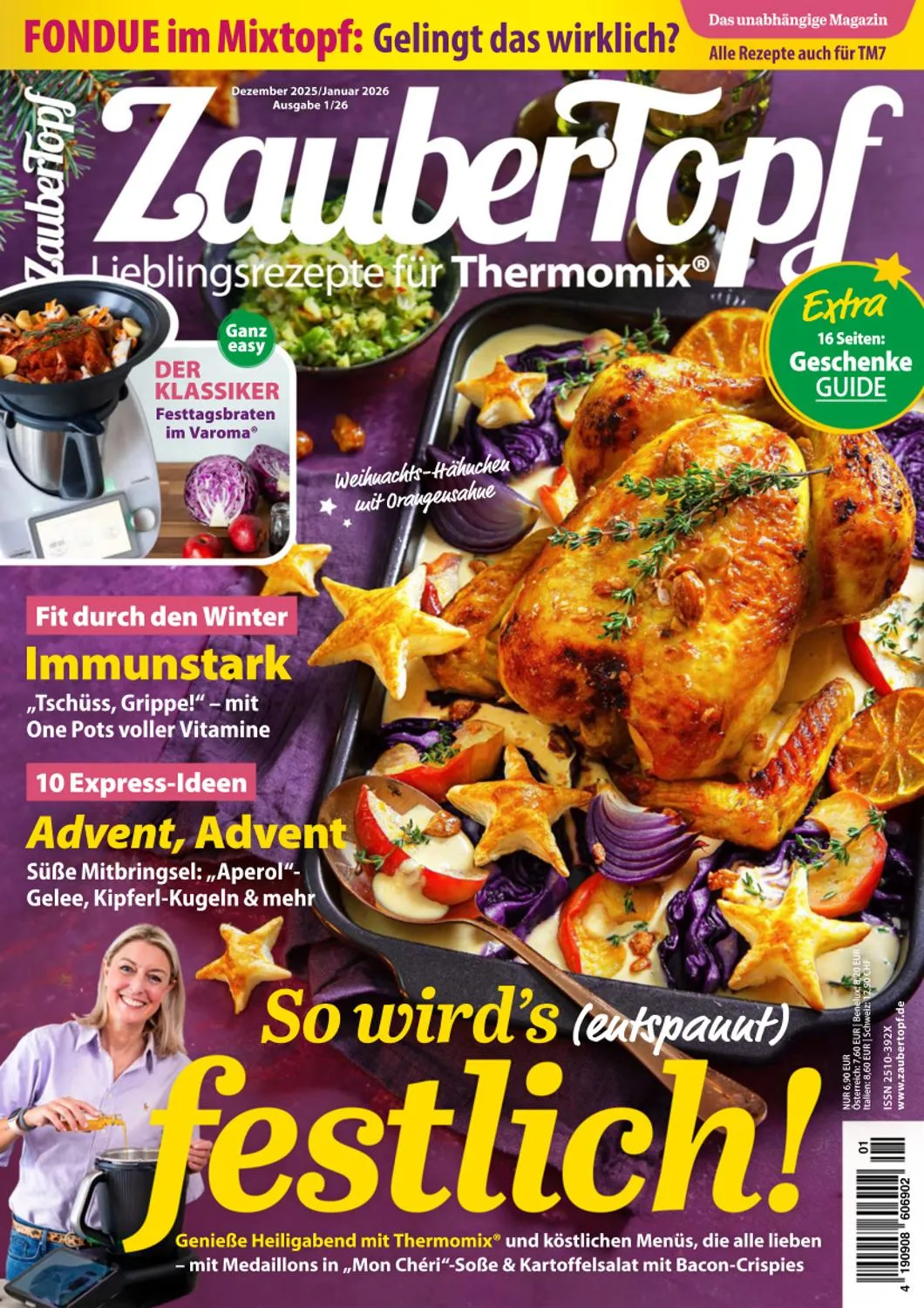 mein ZauberTopf - Dezember 2025 - Januar 2026