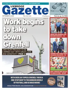 Uxbridge Gazette - 10 September 2025