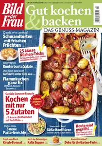 Bild der Frau Gut Kochen & Backen - Juli-August 2018