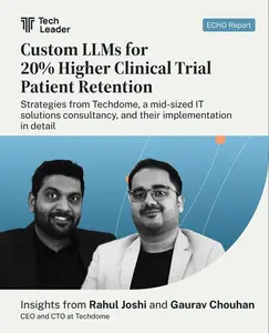 Custom LLMs for 20% Higher Clinical Trial Patient Retention