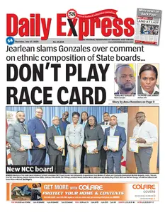 Trinidad & Tobago Daily Express - 17 July 2025