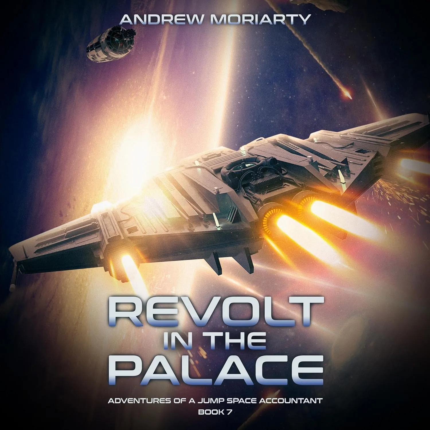 Revolt in the Palace: Adventures of a Jump Space Accountant