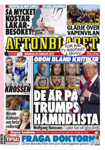 Aftonbladet - 20 Januari 2025