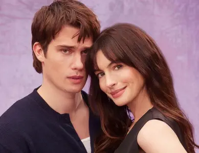 Anne Hathaway and Nicholas Galitzine - Amazon Photoshoot April 2024