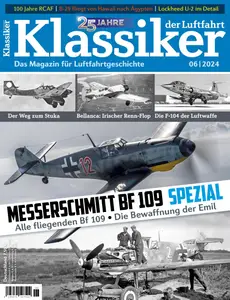 Klassiker der Luftfahrt - Juni 2024