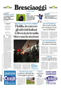 BresciaOggi - 3 Ottobre 2025