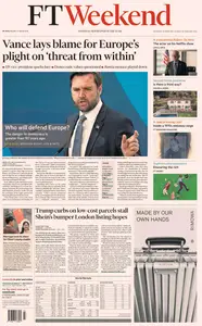 Financial Times UK - 15 February 2025
