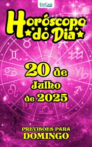 Horóscopo do Dia - 19 Julho 2025