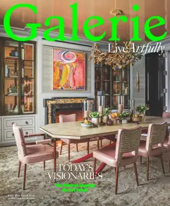 Galerie Magazine - Issue N° 41, Fall 2025