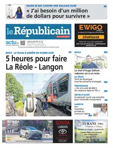 Le Républicain Sud Gironde - 12 Juin 2025