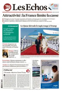 Les Echos du Jeudi 15 Mai 2025