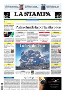 La Stampa Roma - 3 Giugno 2025