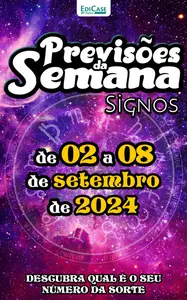 Previsões da Semana - 2 Setembro 2024