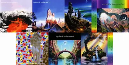 V.A. - Psychedelic Underground 11-17 (2005-2013)