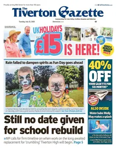 Tiverton Gazette - 22 July 2025