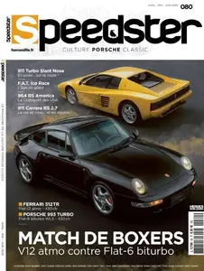 Speedster - Avril-Juin 2025