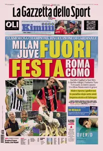 La Gazzetta dello Sport - 25 Maggio 2026