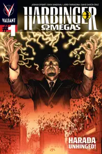024 Harbinger-Omegas,Harbinger-Faith, 2014 Digital TPB