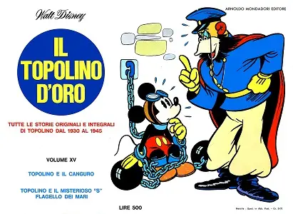 Il Topolino D'Oro - Volume 15