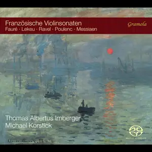 Thomas Albertus Irnberger & Mi - French Violin Sonatas (2025) [Official Digital Download 24/192]